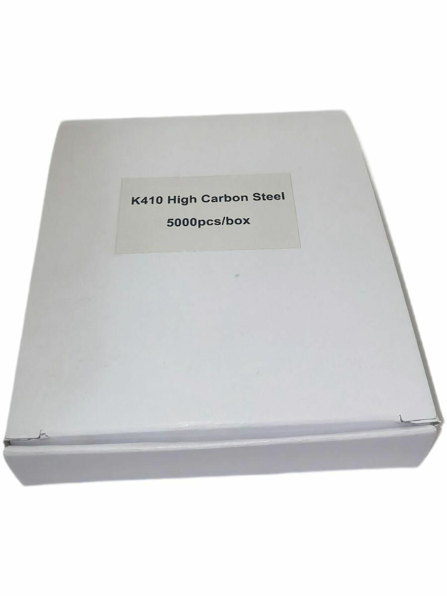 Cкоба для ротанга K410 10 мм. 5000 шт. — фото 1