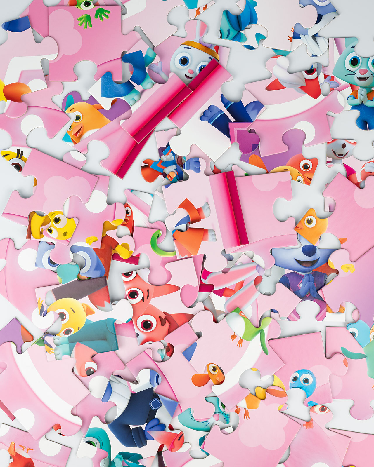 Пазл Харди Гарди Цветняшки Семейные классический — фото 1