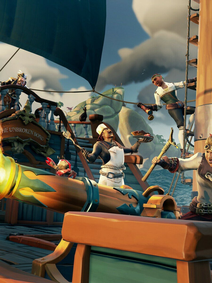 Sea Of Thieves Standard Edition для PS5 (цифровая версия, регион: Индия) — фото 1
