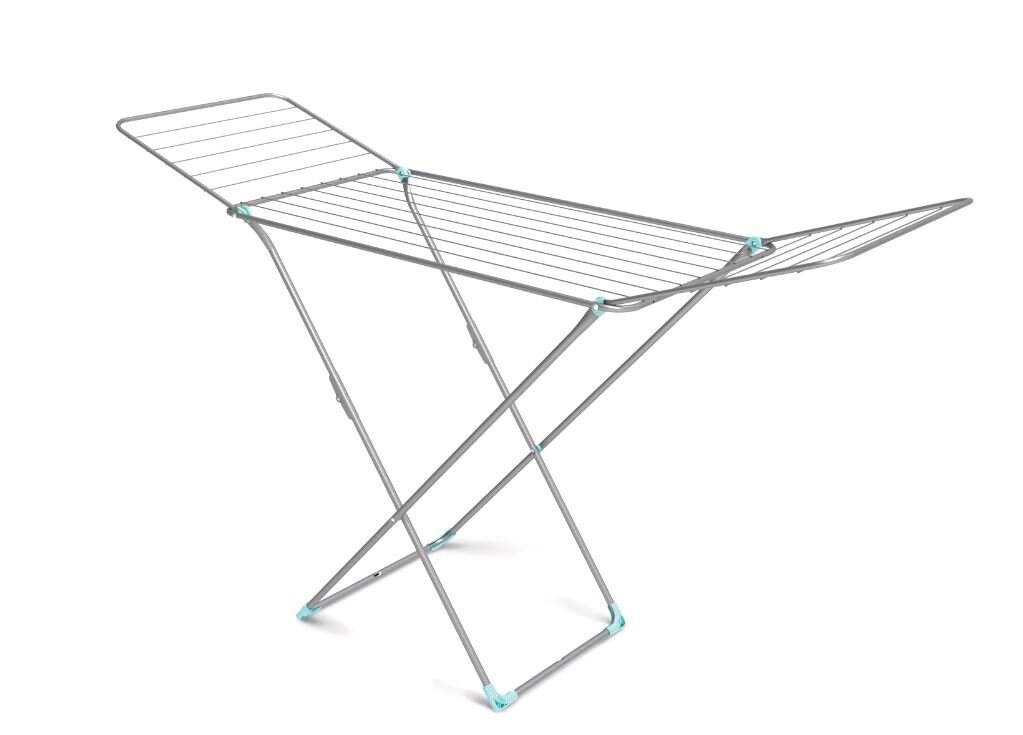 Сушилка для белья напольная НИКА СБ1Н/С 18 м серебро