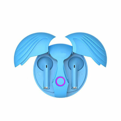 Наушники беспроводные Angel Wings игровые черные 2812₽