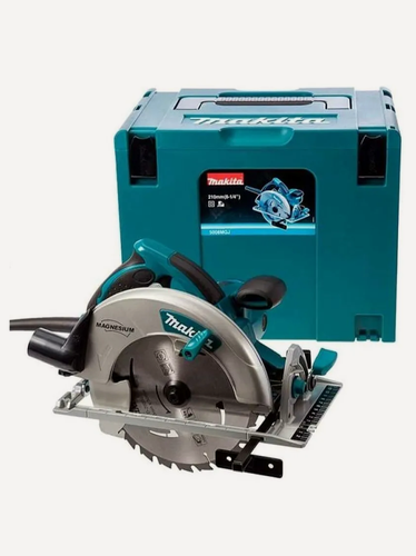 Изображение товара Дисковая пила Makita "5008" MGJX2, мощность 1800 Вт, глубина пропила 75мм, диск 210мм, кейс