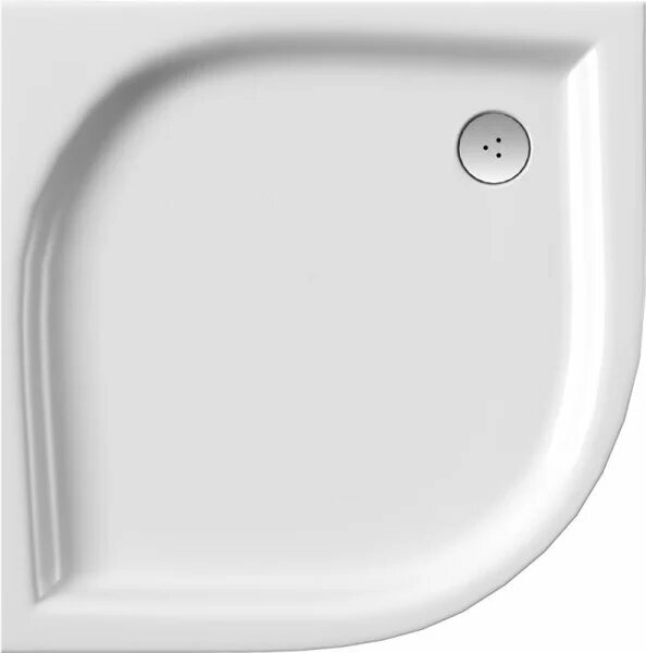 Поддон для душа Ravak Galaxy Elipso-80 80x80 см угловой пластиковый низкий