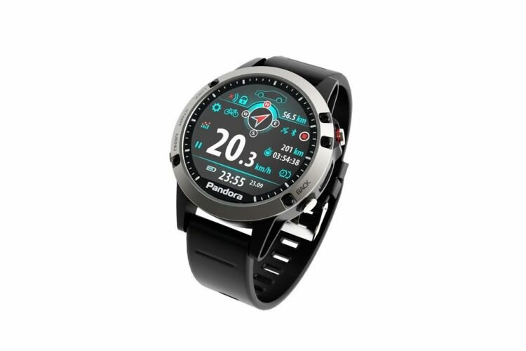 Умные часы Pandora Watch 2, с поддержкой Bluetooth, для сигнализации Pandora