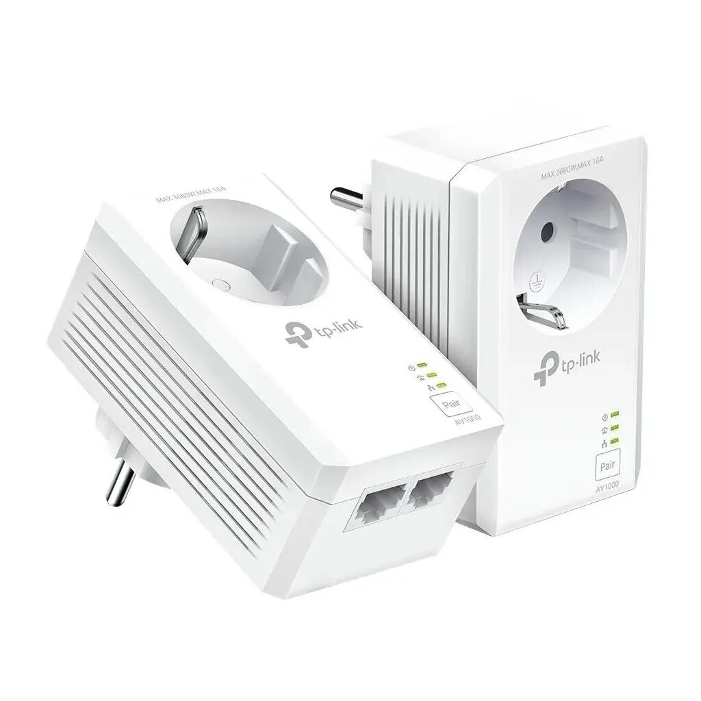 Адаптер Powerline TP-LINK TL-PA7027P Kit Gigabit Ethernet