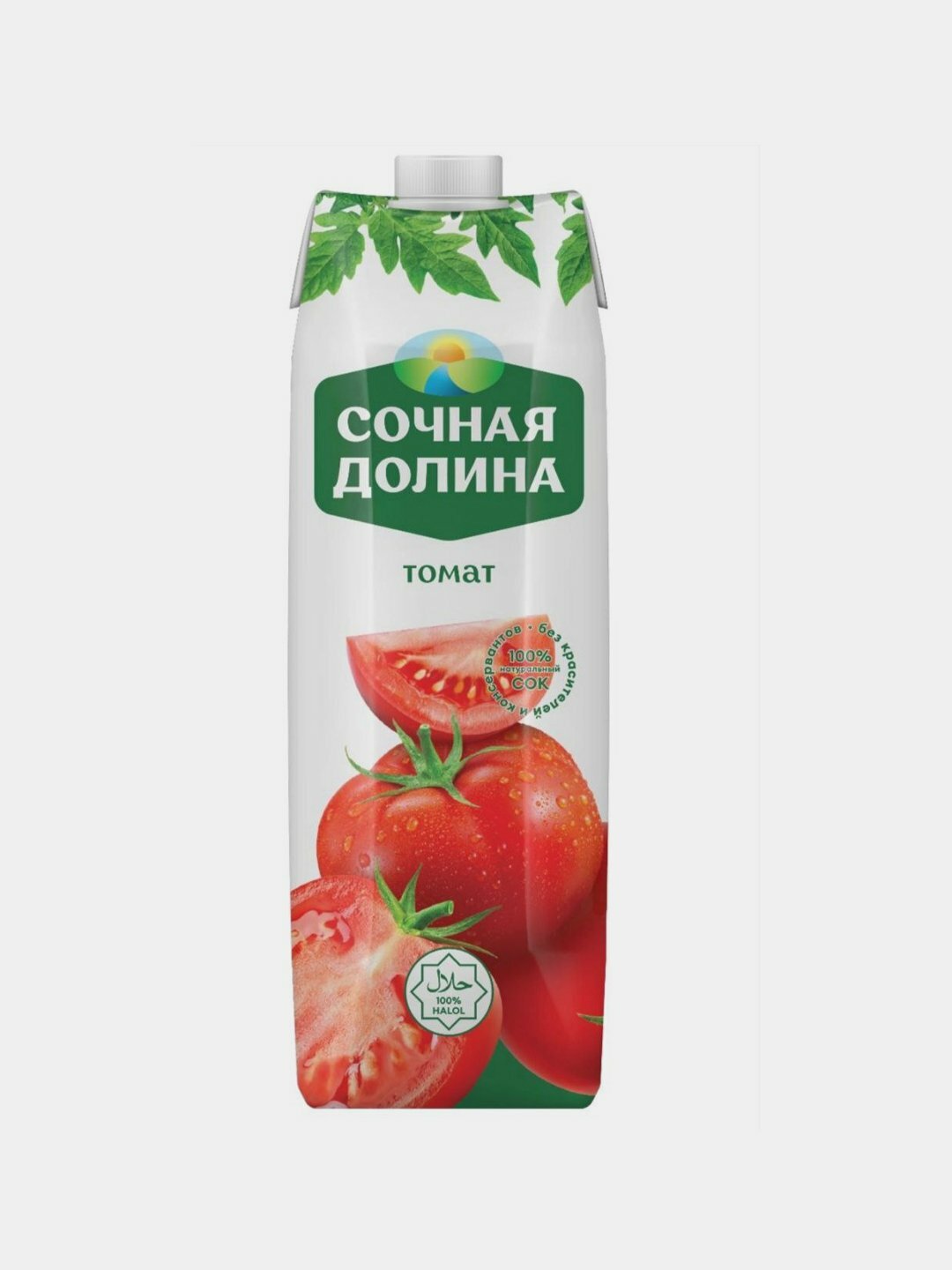 Сок Сочная Долина, без красителей, без консервантов, 1 л, разный вкус