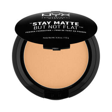 NYX Professional Makeup Stay Matte But Not Flat – Пудра-основа с матовым финишем