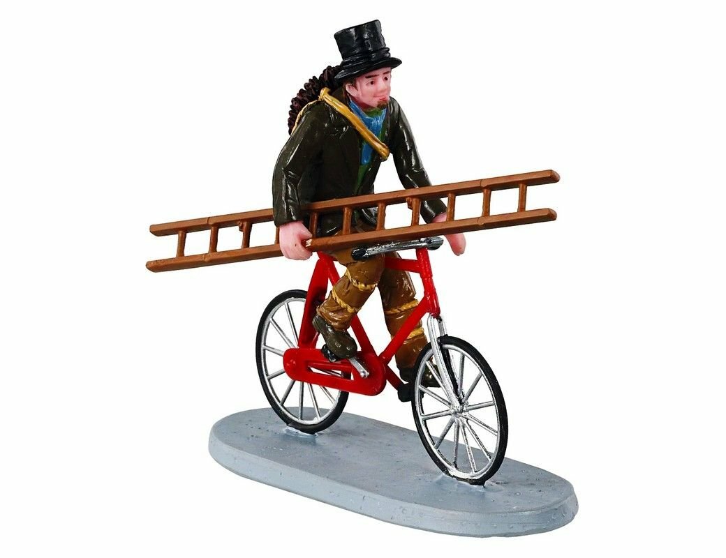 Декоративная фигурка 'Странствующий трубочист' полистоун 8 см LEMAX 12035-lemax