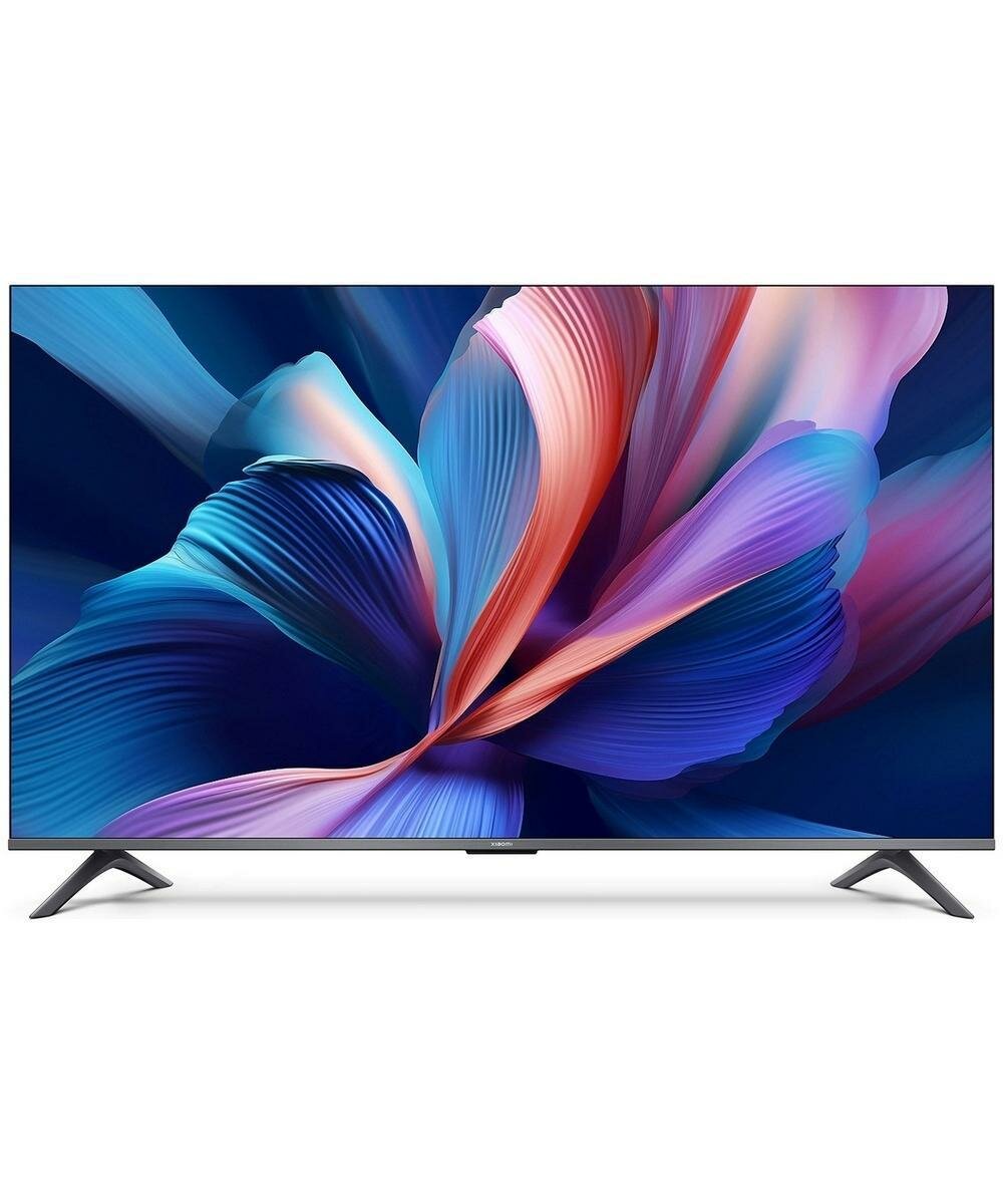 Телевизор Xiaomi Mi TV A Pro 50 2026 RU 2/8 Гб Черный 1xUSB-A,3xHDMI,1xHDMI 2, Ethernet