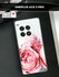 Чехол на OnePlus Ace 3 Pro / Ван Плас Эйс 3 Про с принтом "Пионы на белом"