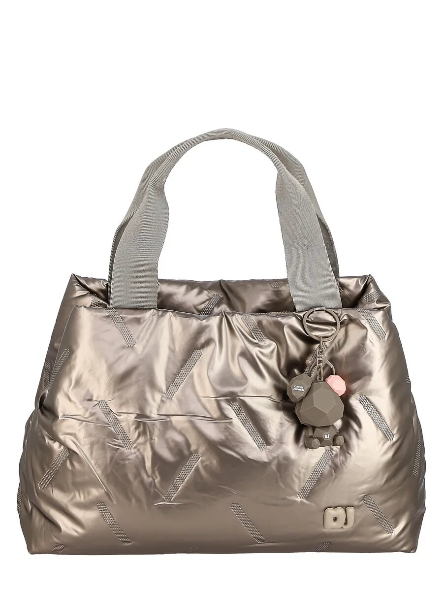 Сумка тоут DAVID JONES, бронзовый — фото 1