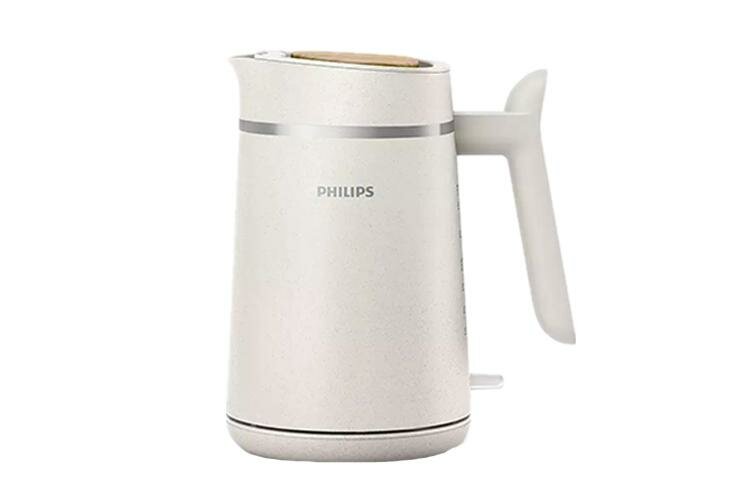 Электрический чайник PHILIPS HD9365/10 экологичный для домашнего использования, цвет ecru
