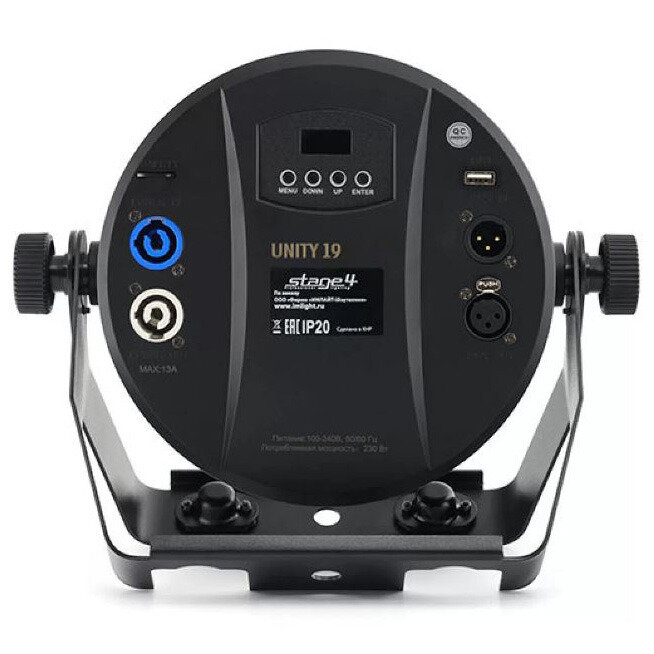 Прожектор PAR LED Stage4 UNITY Z-19 WILOX — фото 1