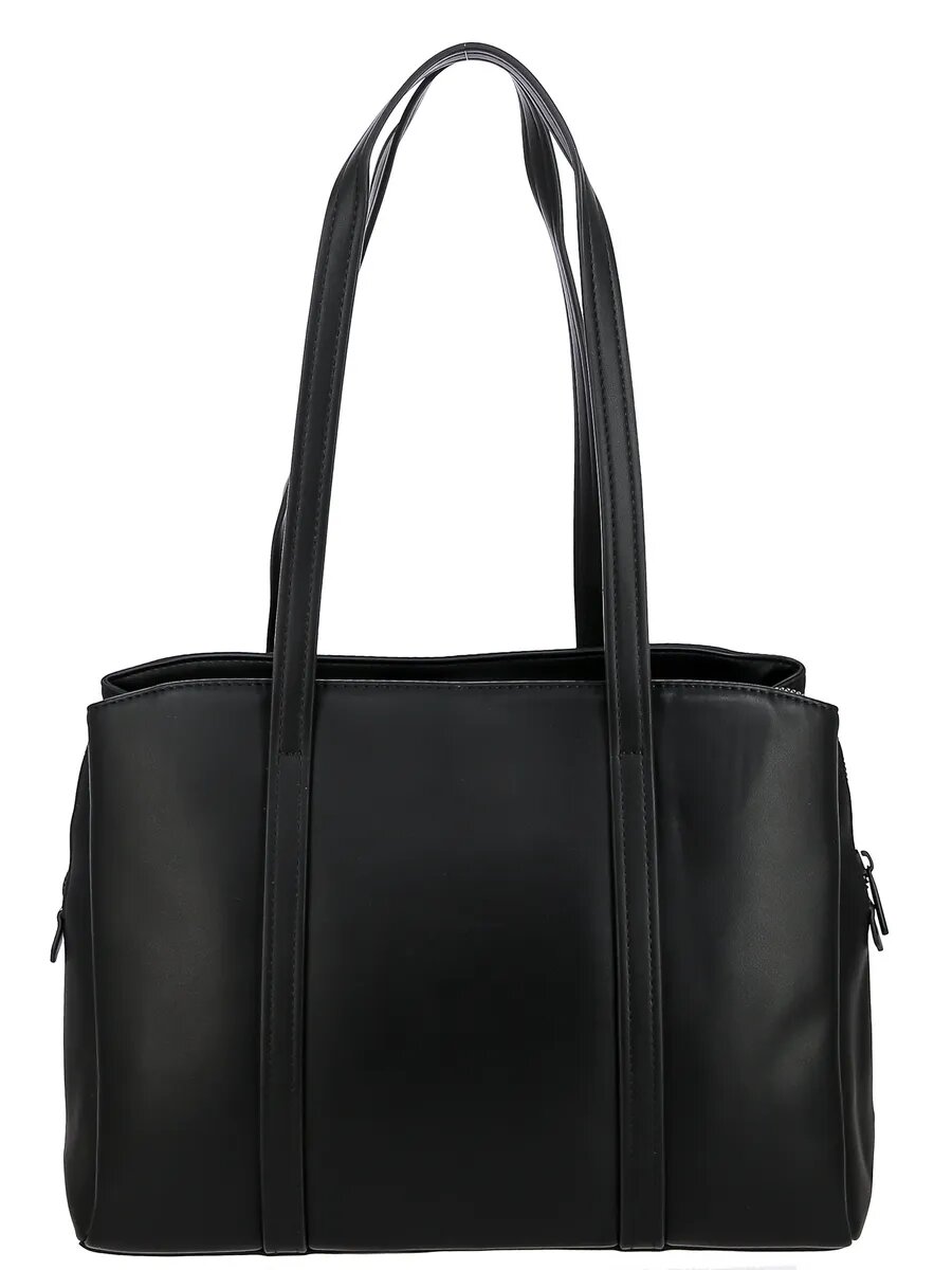 Сумка тоут DAVID JONES, черный — фото 1