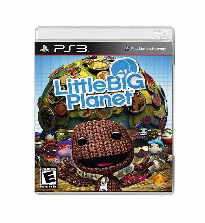 Игра Little Big Planet. Издание на диске. Английская версия на ps3.
