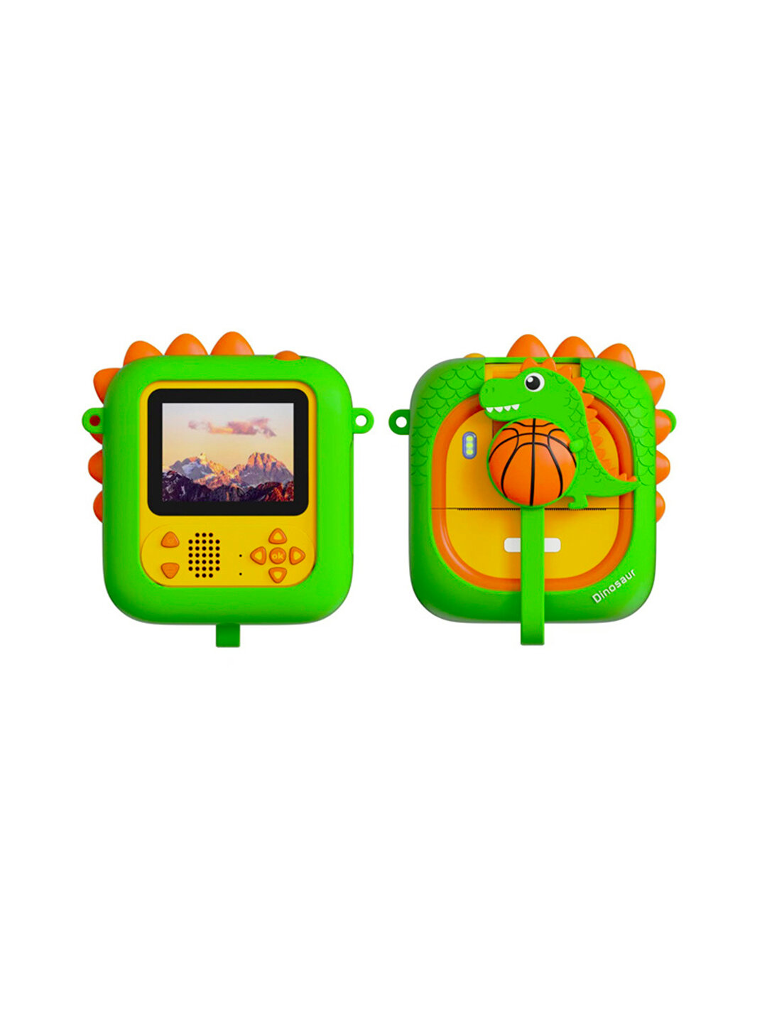 Детский цифровой фотоаппарат с моментальной печатью и термопринтером