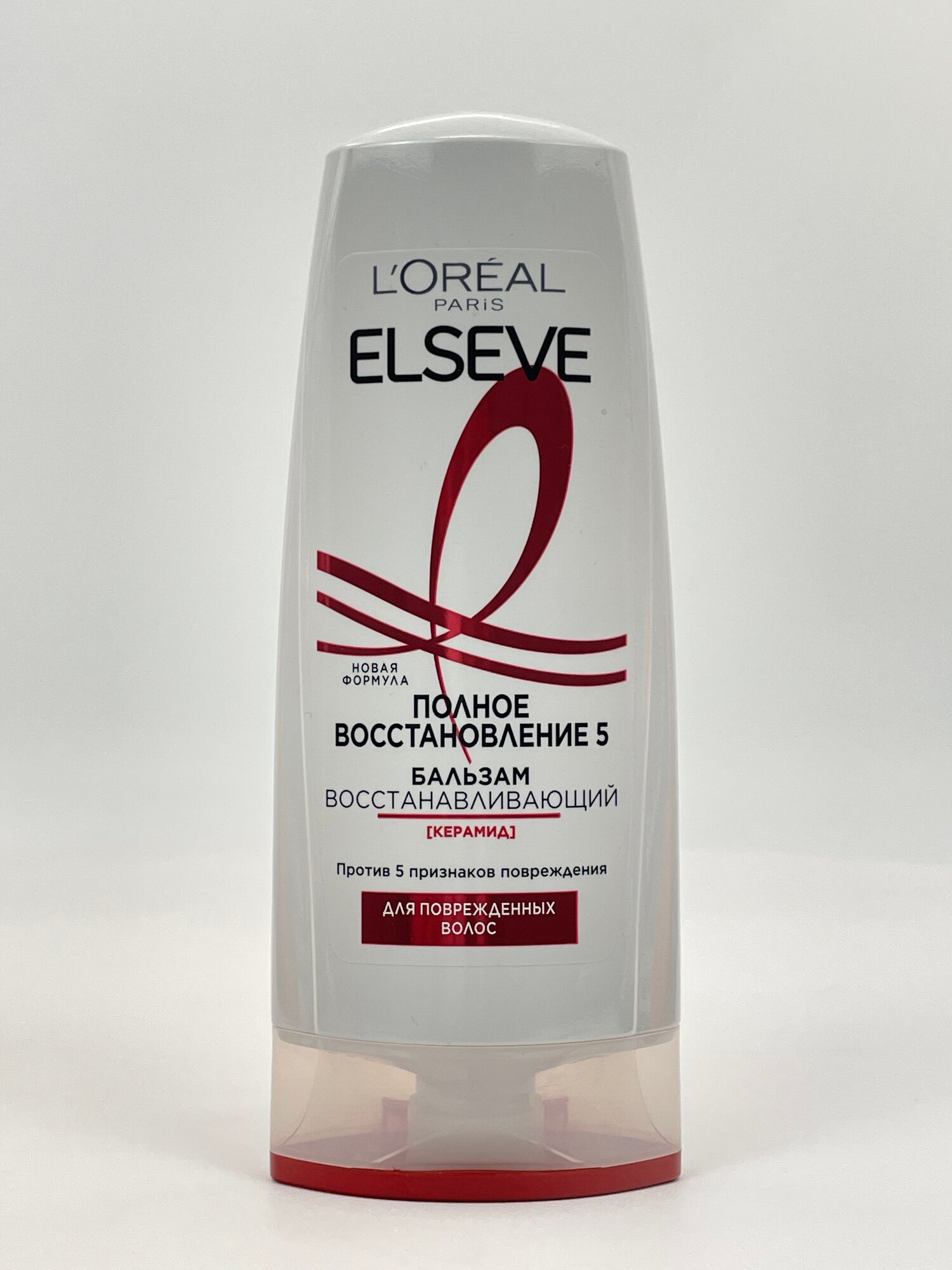 Восстанавливающий бальзам L’Oréal Paris Elseve Полное восстановление 5 для повреждённых волос, 200 мл