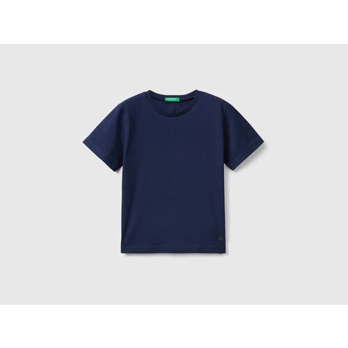 фото Футболка united colors of benetton, размер ys, синий