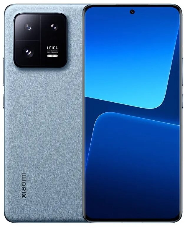 Xiaomi 13 Pro 8/256g - смартфоны с поддержкой 5G, Google Play и NFC（Синий)