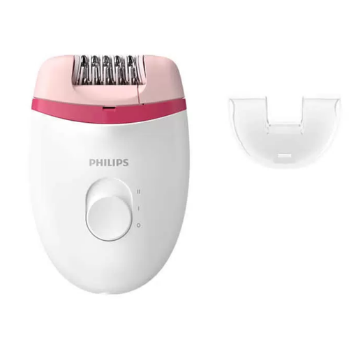 Эпилятор Philips BRE235/00 эпилятор philips bre235 00 2 скорости 2 насадки от сети бело розовый