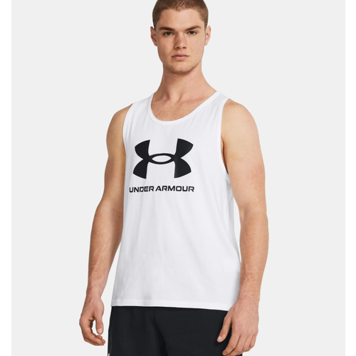 Майка Under Armour, размер S, белый