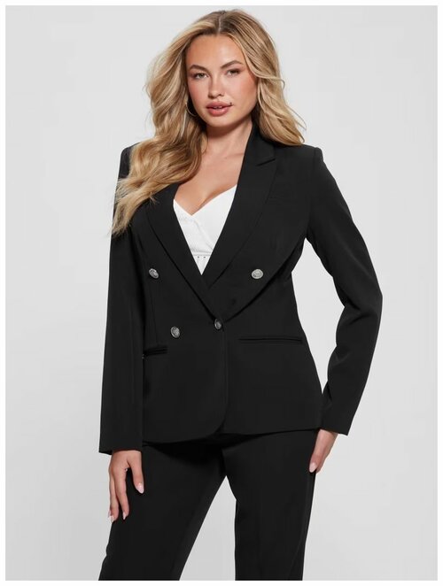Пиджак GUESS, размер XL, черный