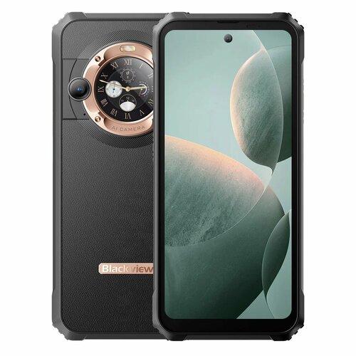 Смартфон Blackview BL9000 12/512 ГБ Global, Dual nano SIM, gold смартфон blackview bv5300 4 32 гб dual nano sim черный