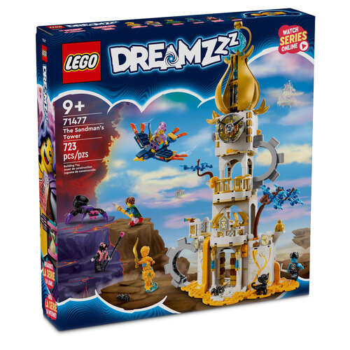 фото Конструктор lego dreamzzz 71477 башня песочного человека, 723 дет.