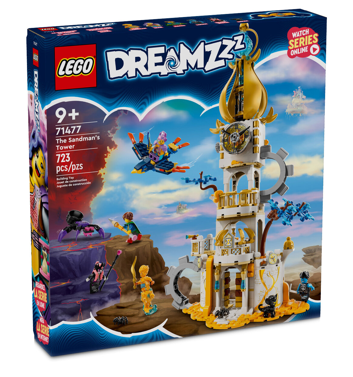 LEGO DREAMZzz 71477 Башня песочного человека, 723 дет.