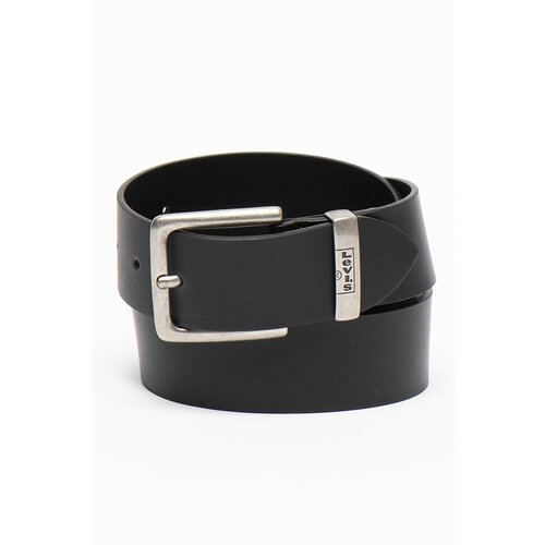 фото Ремень levi's, размер 130, черный