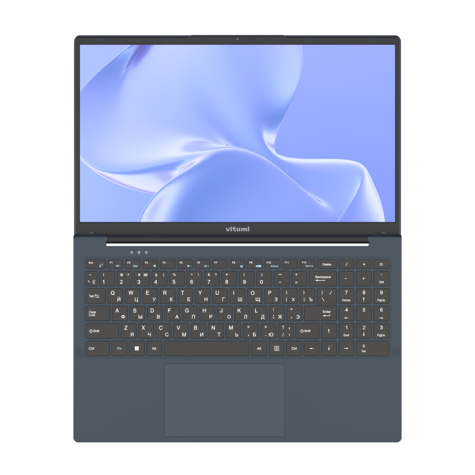 15.6" Ноутбук Vitumi LV5PIW 1920x1080, Intel Celeron N4020C 1.1 ГГц, RAM 8 ГБ, DDR4, SSD 256 ГБ, Intel UHD Graphics, Windows 11 Home, LV5PIWO01, темно-серый