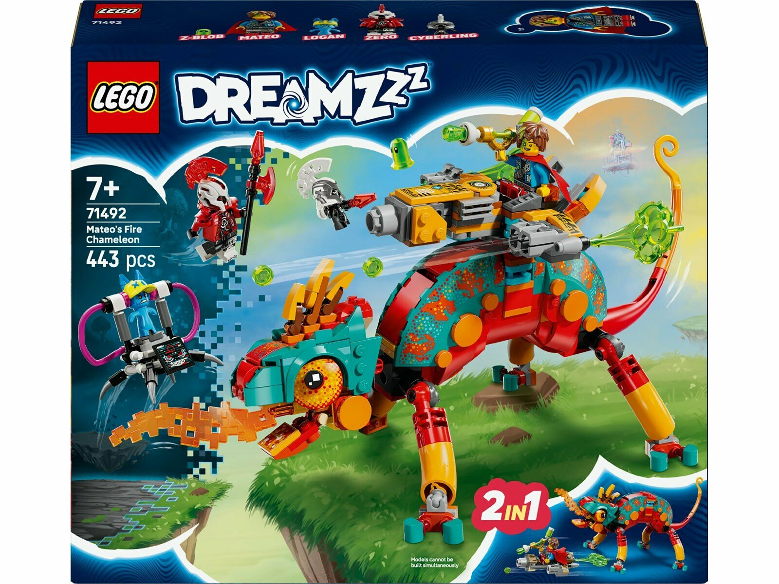 Конструктор LEGO DREAMZzz 71492