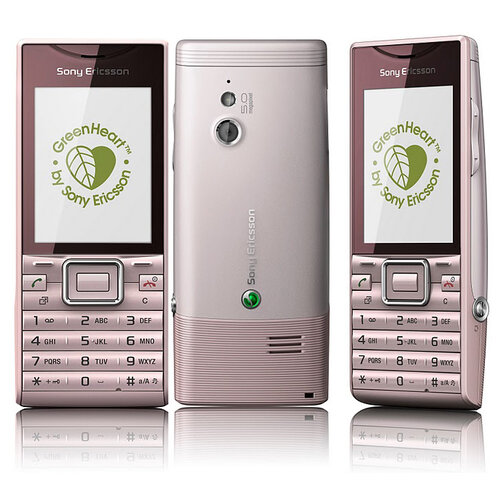 Телефон Sony Ericsson Elm J10, 1 SIM, розовый