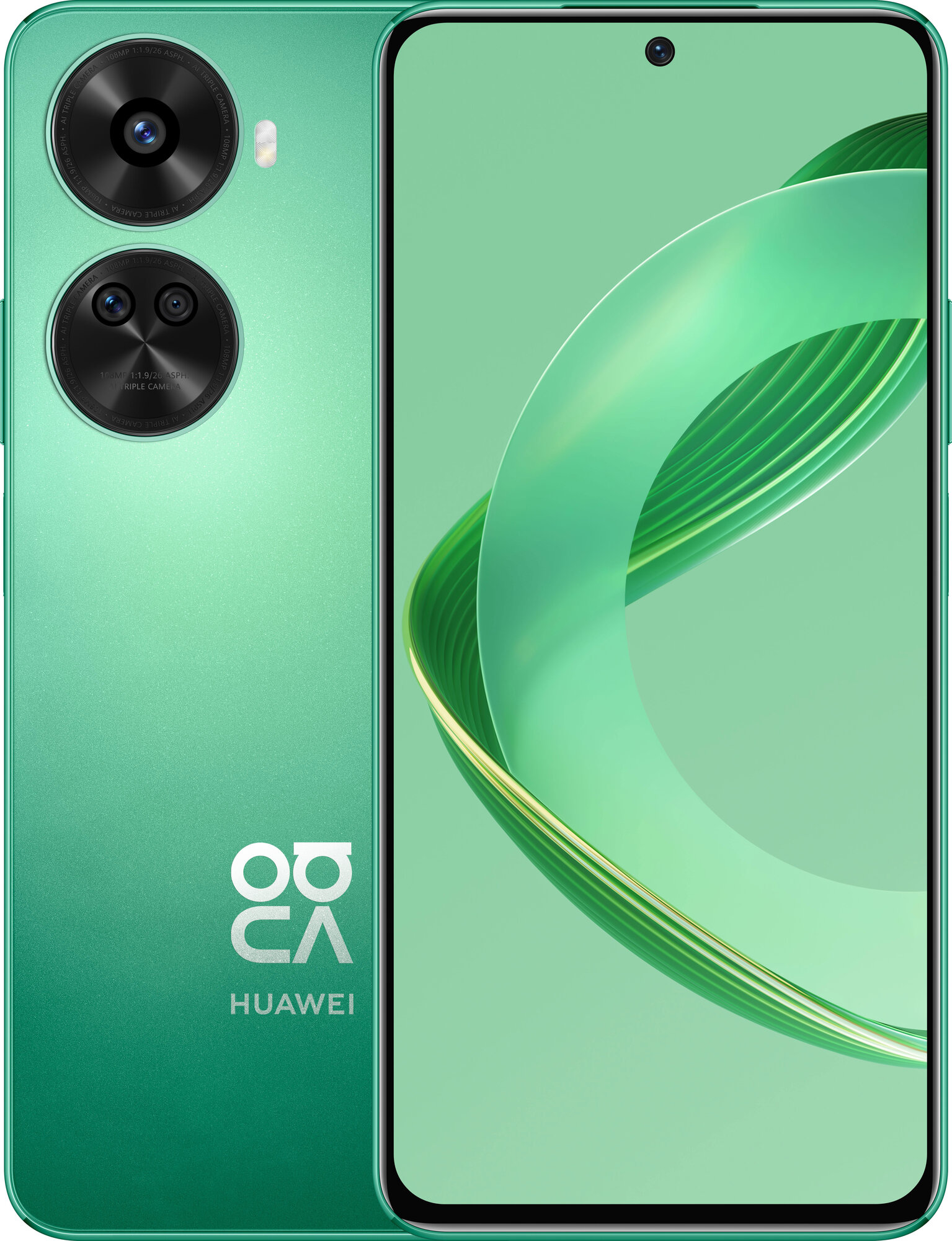 Смартфон Huawei Nova 12 SE 8/256 GB Зеленый