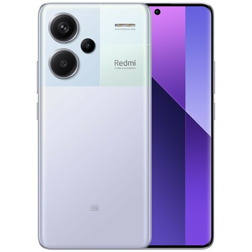 Смартфон Xiaomi Redmi Note 13 Pro+ 12/512 ГБ RU, Dual: nano SIM + eSIM, aurora purple