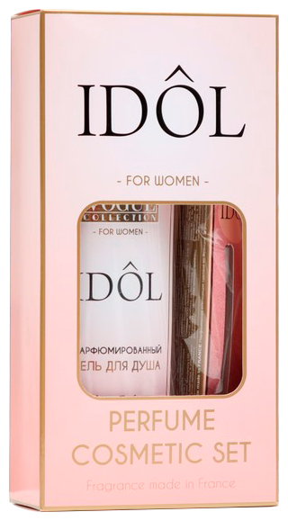Подарочный набор женский IDOL pour femme, гель для душа 250 мл, парфюмерная вода 30 мл