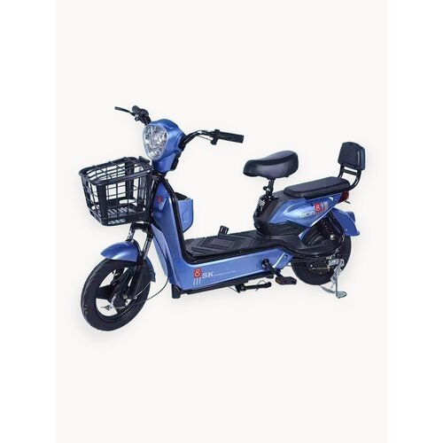 Электровелосипед Sk8, 350W, R14, синий