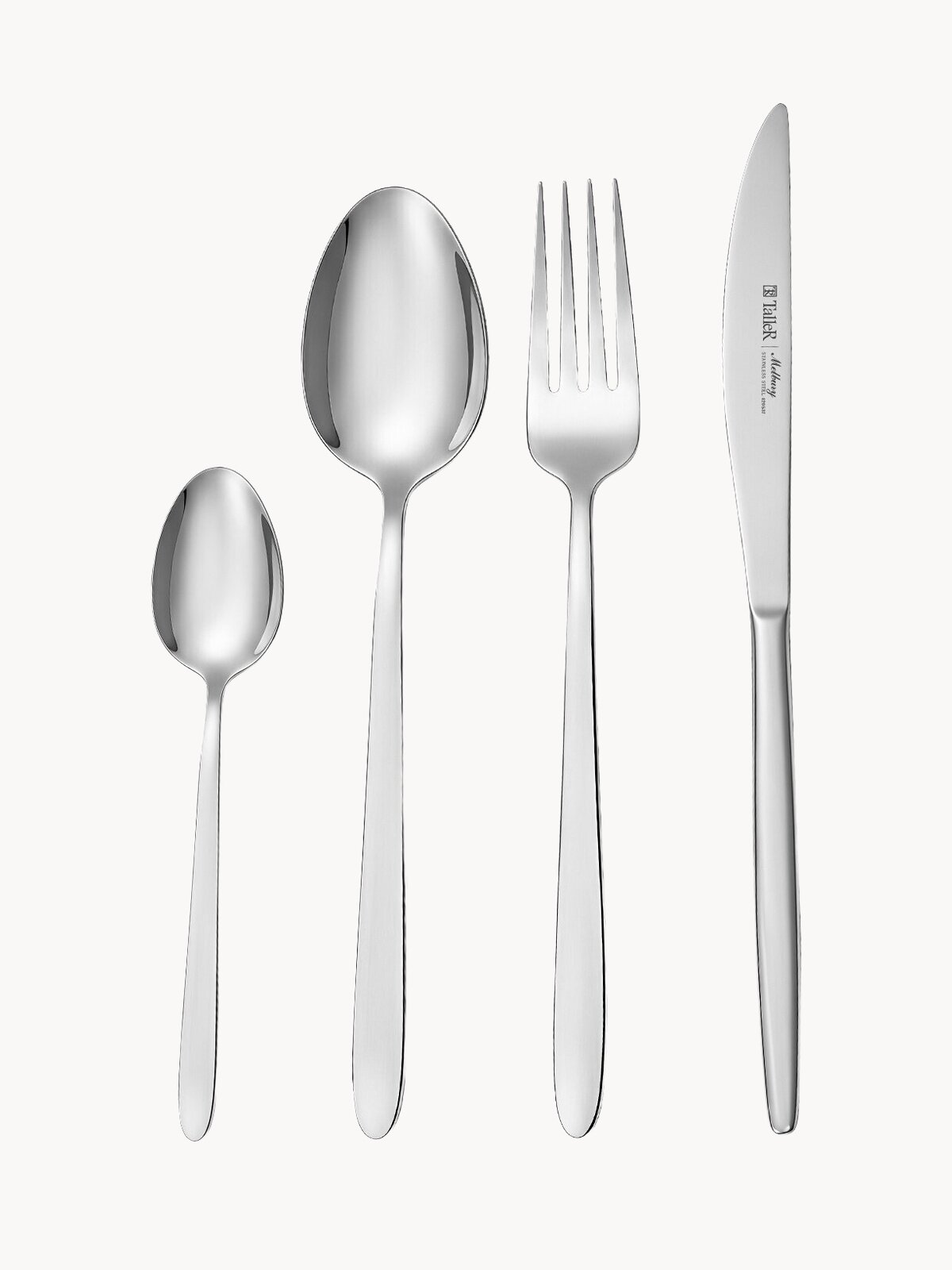 Набор столовых приборов TalleR TR-21624 Мелбери, 24 предмета в подарочной упаковке, нержавеющая сталь