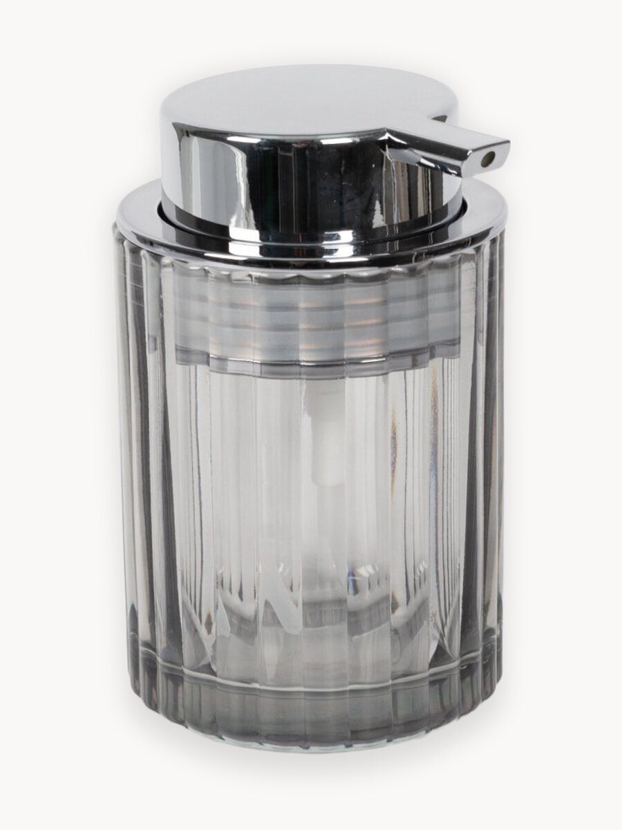 Настольный дозатор для жидкого мыла Fora SMOKY TOPAZ, стекло