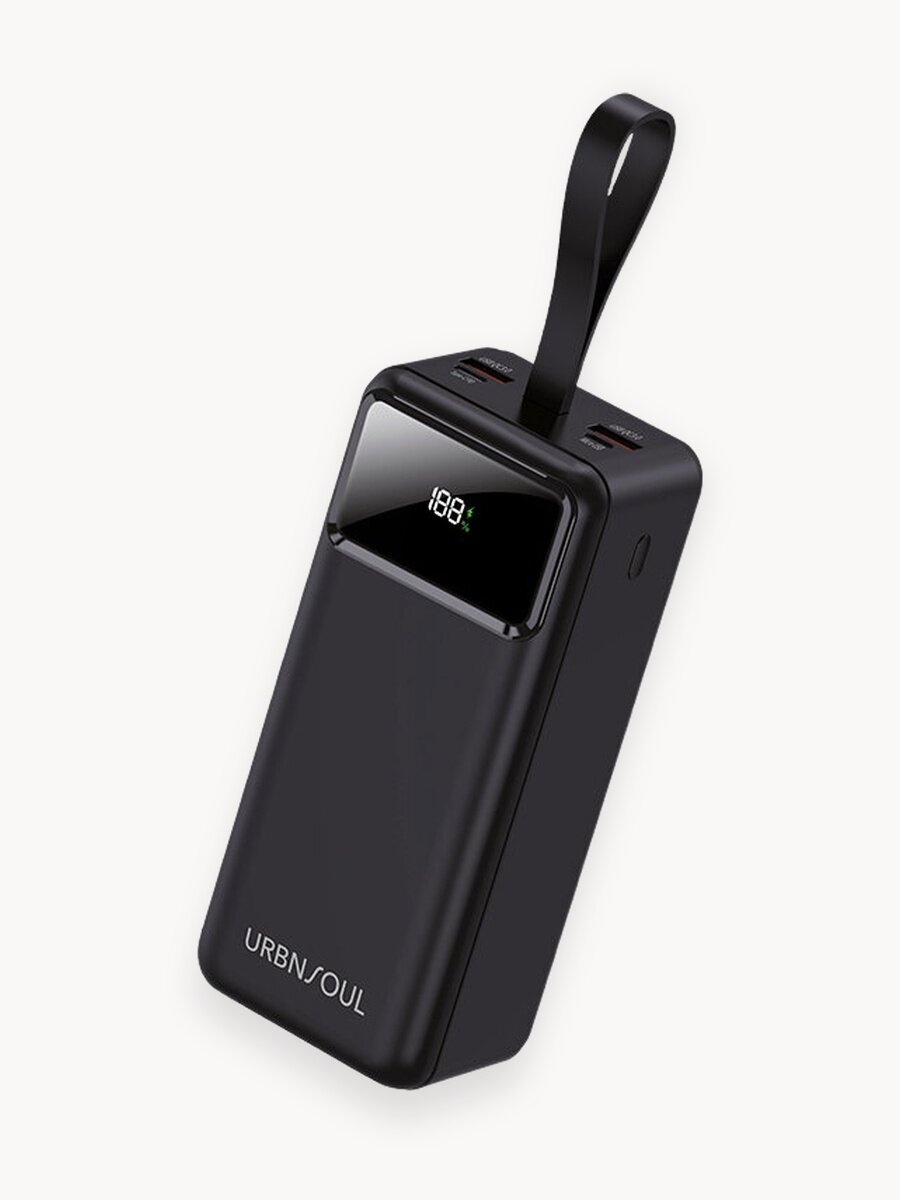 Портативный аккумулятор URBNSOUL 50000 мА·ч