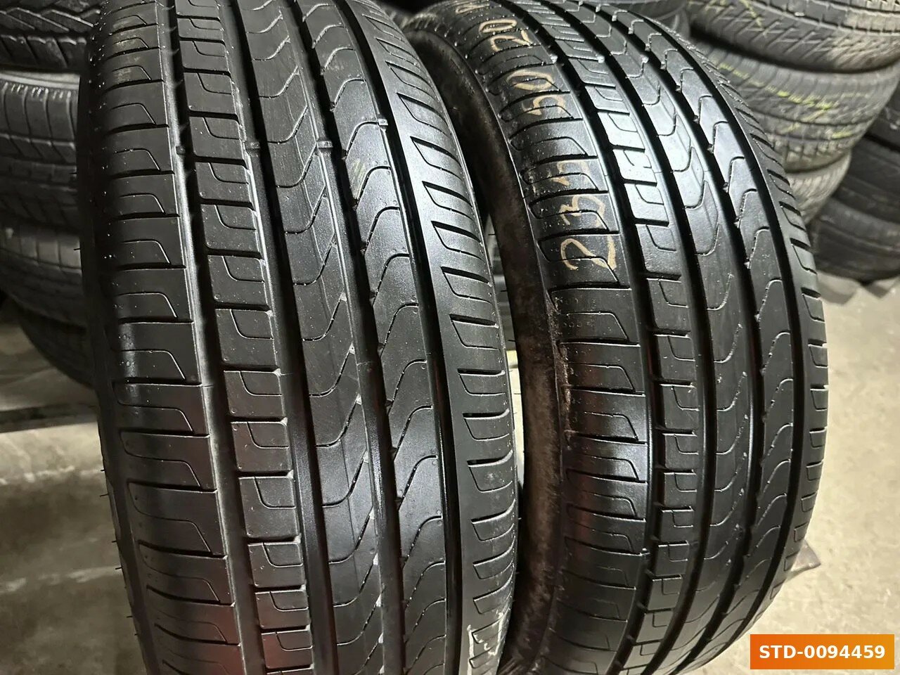 Комплект (2 шт) летних БУ шин Pirelli Scorpion Verde 235/50 R20 без пробега 8087042696