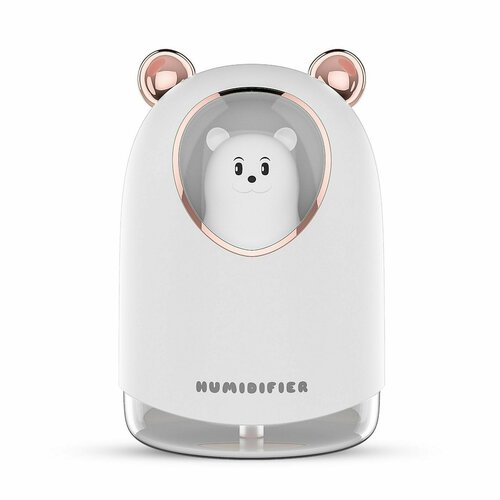 Увлажнитель воздуха воздухоочиститель маленький белый Медвежья форма 238500₽