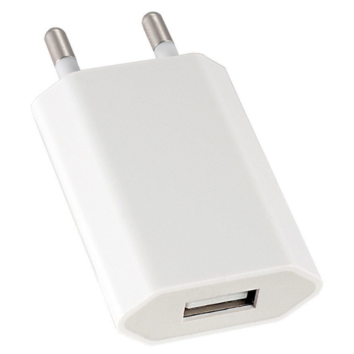 Зарядное устройство-адаптер от сети MyPads для телефона iPhone 5/ 6/ 8/ X на 5V-1A блок питания зарядное устройство pa 2311 56 для шуруповерта 21v 1a dc 5 5 x 2 5 mm