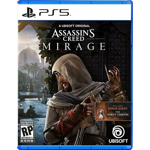 Assassins Creed Mirage [PS5] музыкальный диск саундтреки лучшее в assassins creed