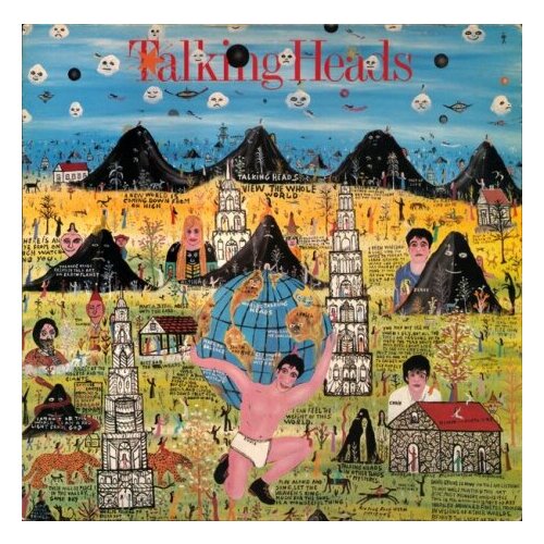 Старый винил, EMI, TALKING HEADS - Little Creatures (LP , Used) виниловая пластинка talking heads little creatures 1lp