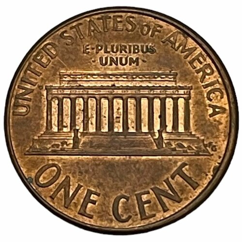 США 1 цент 2005 г. (Memorial Cent, Линкольн) сша 1 цент 1960 г memorial cent линкольн