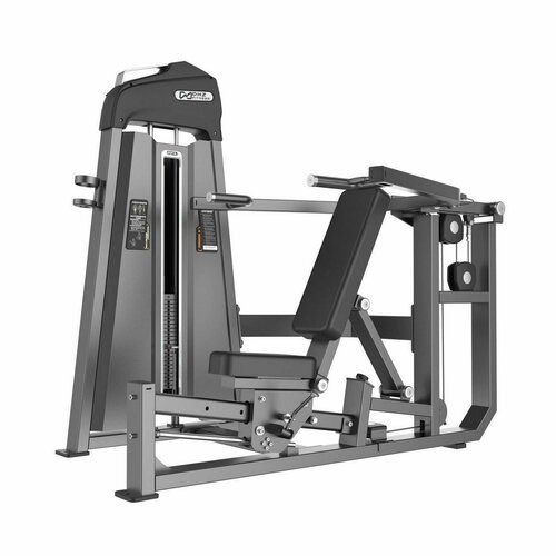 Жим от груди и плеч Chest & Shoulder Press DHZ E-3084. Стек 110 кг тренажер жим от груди seated chest press fiton bm 001