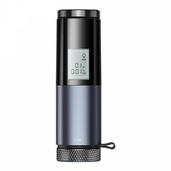 фото Портативный автомобильный алкотестер Baseus Digital Alcohol Tester - CRCX-01