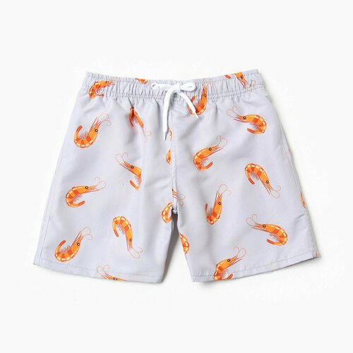 фото Трусы kaftan, размер 110/116, серый