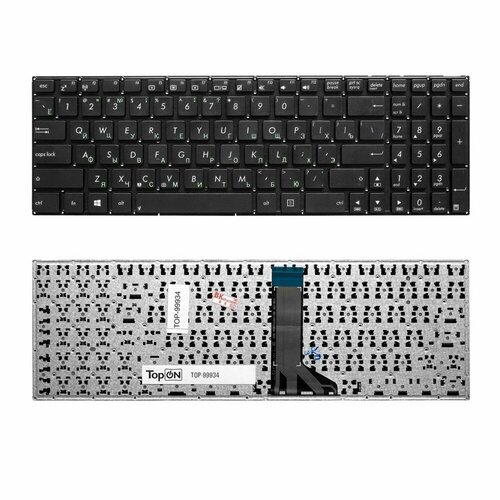 Клавиатура Asus X551 X551C X551CA X551M X551MA X552 X552C X552CL X552E X552EA X552EP X552VL new laptop russian keyboard with palmrest upper cover for asus x551 x551c x551m x551s ru keyboard black